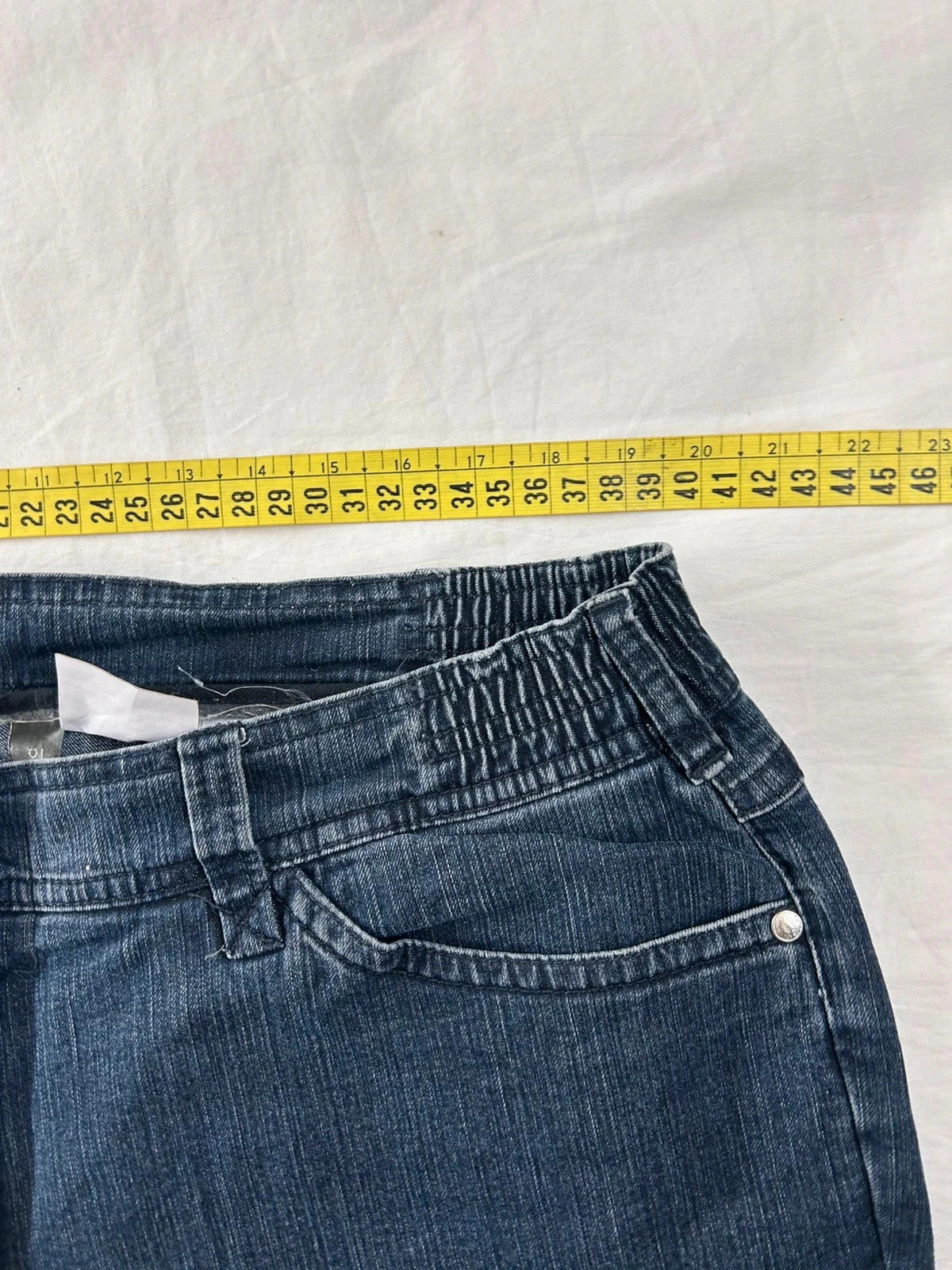 Jean negro recto atelier gs talla 44 – photo 10